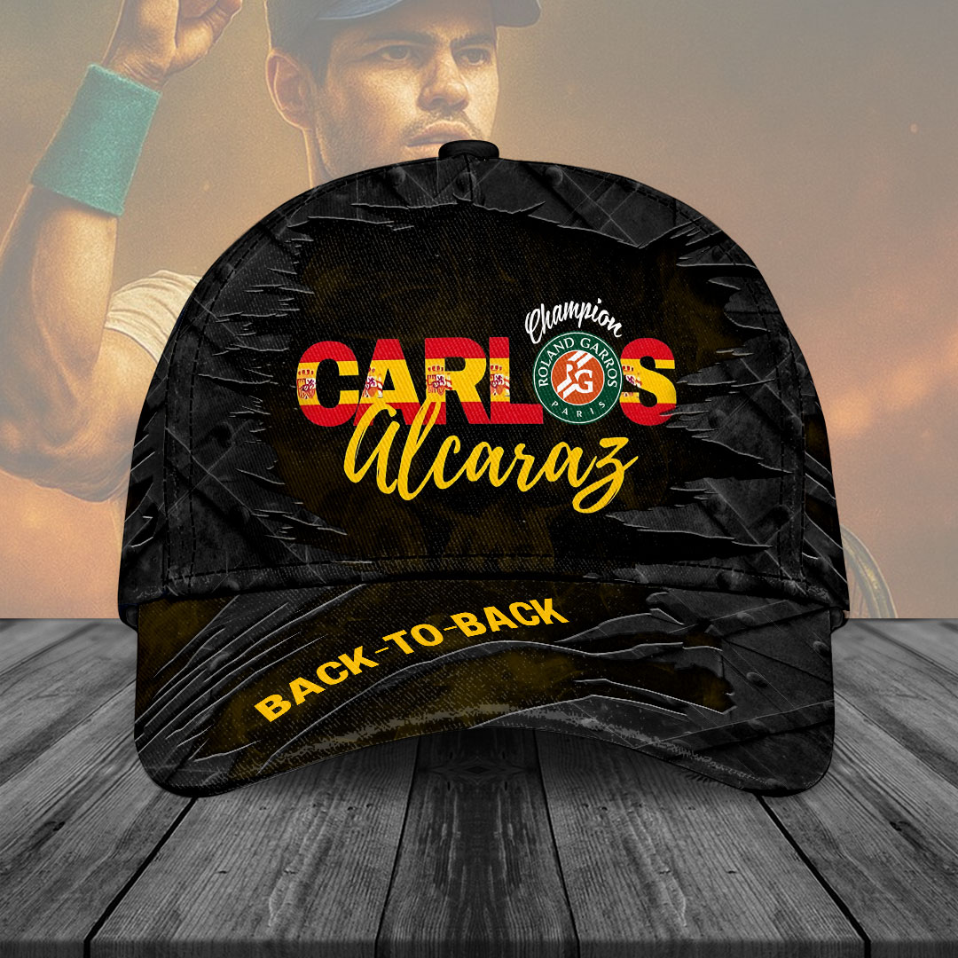 Sportswearmerch Carlos Alcaraz Classic Cap For Fan