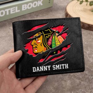 Sportswearmerch Carolina Hurricanes NHL Folded Wallet For Fan
