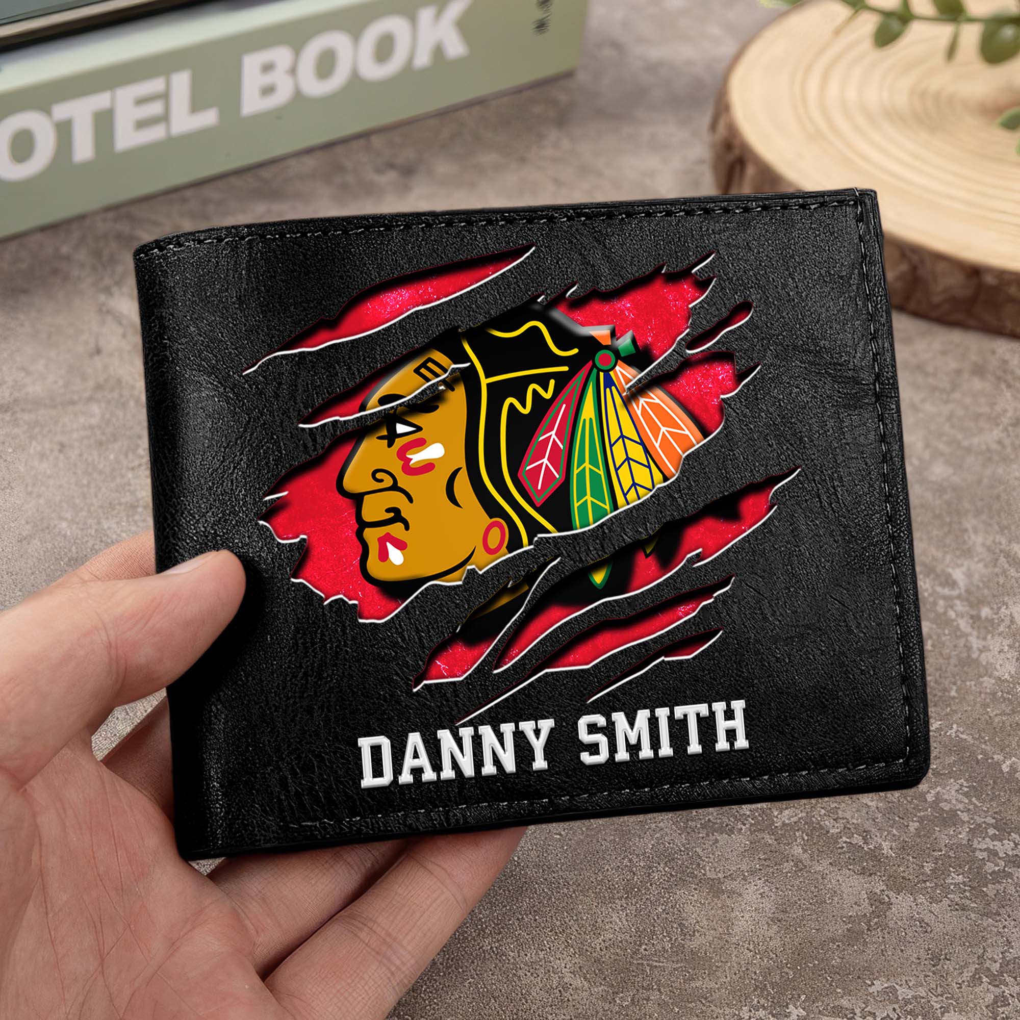 Sportswearmerch Carolina Hurricanes NHL Men Wallet For Fan
