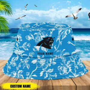 Sportswearmerch Carolina Panthers NFL Bucket Hat For Fan