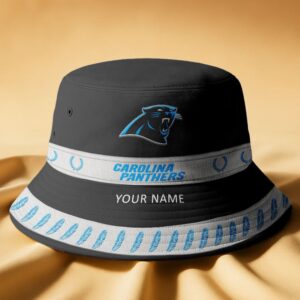 Sportswearmerch Carolina Panthers NFL New Style Bucket Hat For Fans