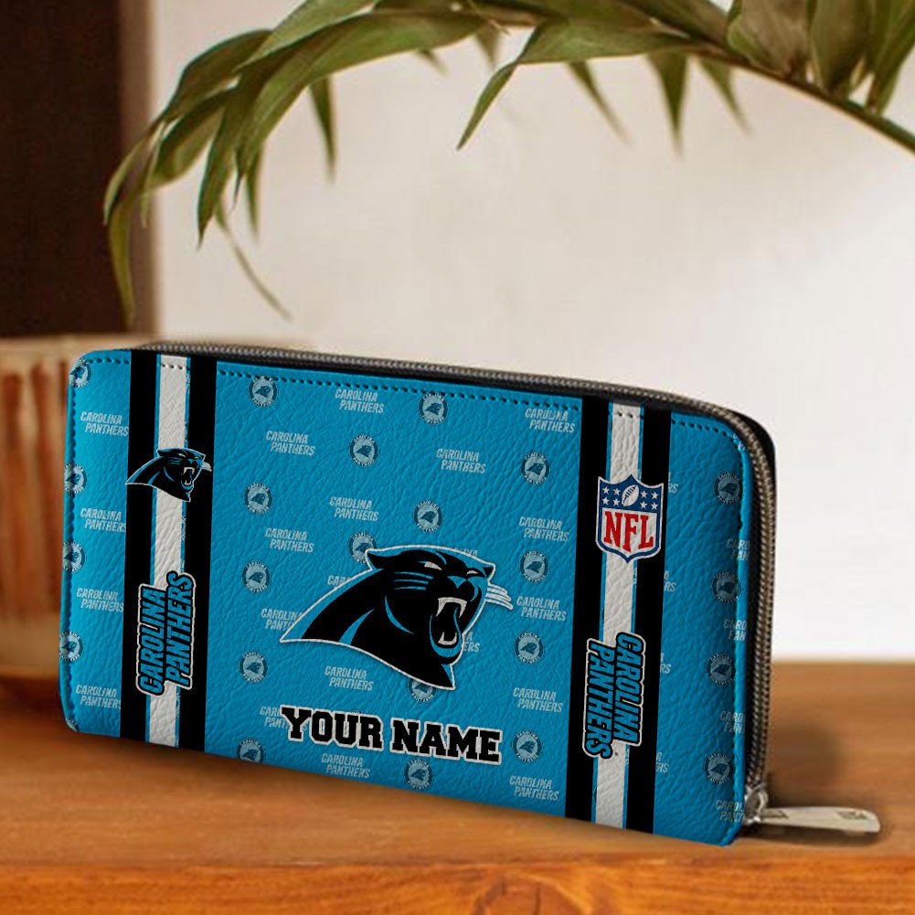 Sportswearmerch Carolina Panthers NFL Personalized Clutch Pure For Fan