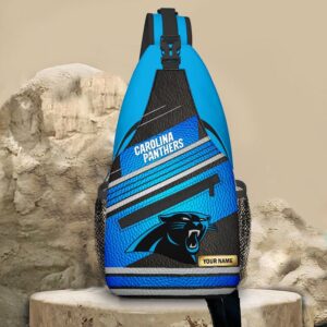 Sportswearmerch Carolina Panthers NFL Personalized Sling Bag For Fan