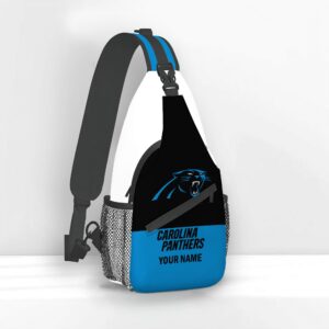 Sportswearmerch Carolina Panthers NFL Personalized Sling Bag For Fan