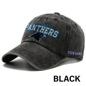 Sportswearmerch Carolina Panthers NFL Unisex Vintage Classic Cap For Fan