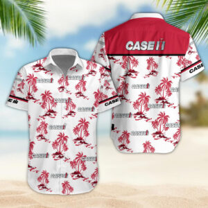 Sportswearmerch Case IH Tractor Hawaiian Shirt For Fan