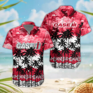 Sportswearmerch Case IH Tractor Hawaiian Shirt For Fan