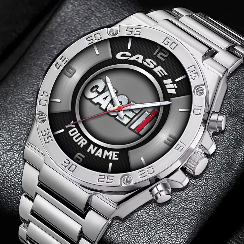 Sportswearmerch Case IH Tractor Watch For Fan