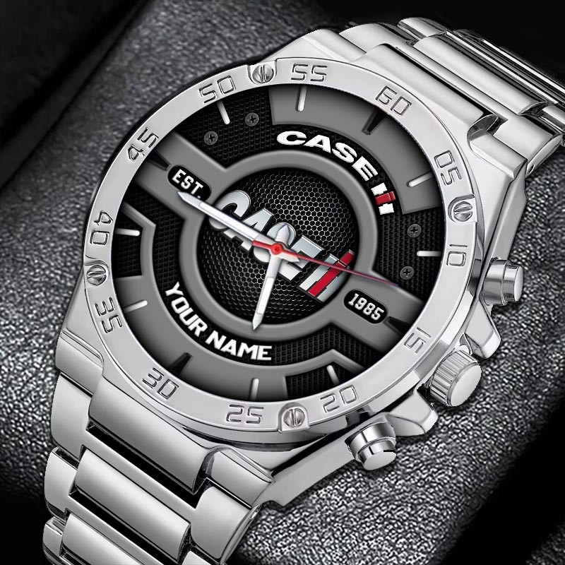Sportswearmerch Case IH Tractor Watch For Fan