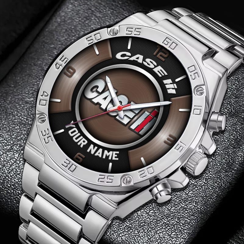 Sportswearmerch Case IH Tractor Watch For Fan