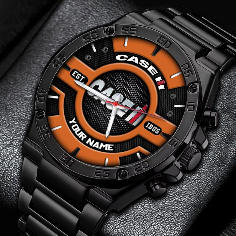 Sportswearmerch Case IH Tractor Watch For Fan