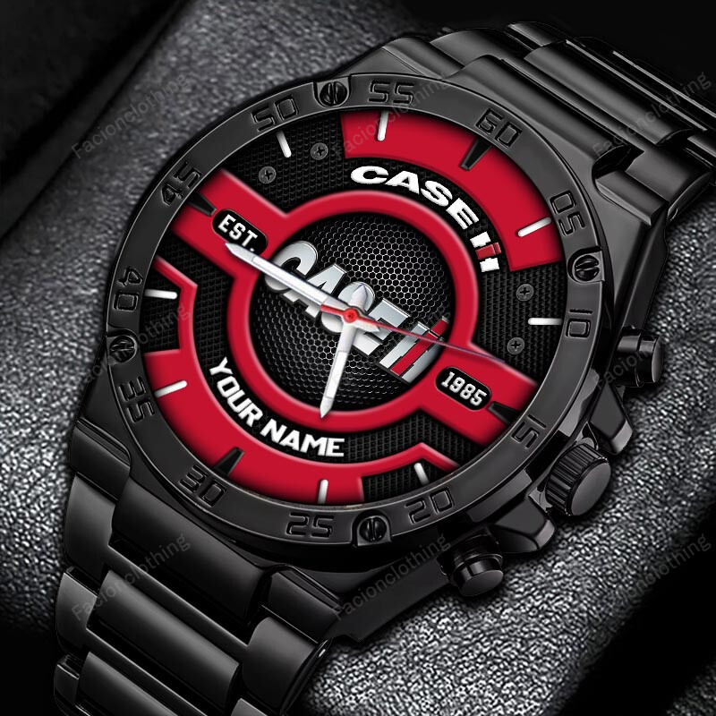 Sportswearmerch Case IH Tractor Watch For Fan