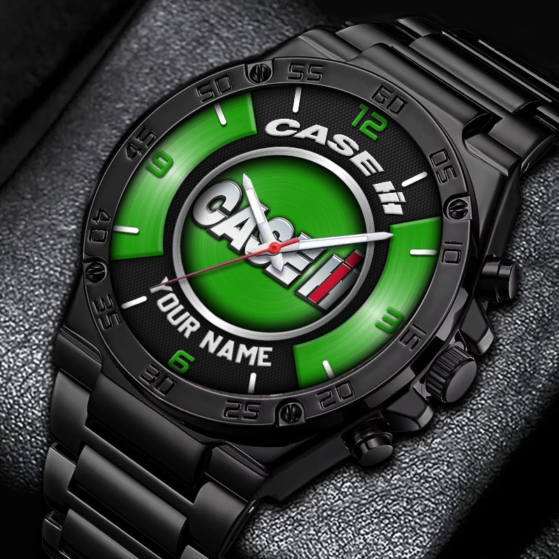 Sportswearmerch Case IH Tractor Watch For Fan
