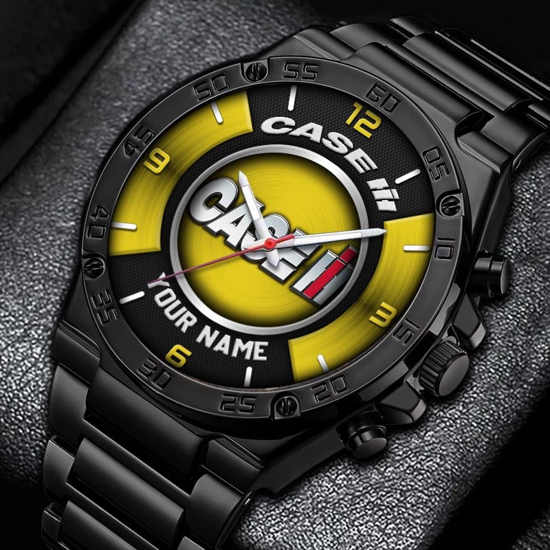 Sportswearmerch Case IH Tractor Watch For Fan