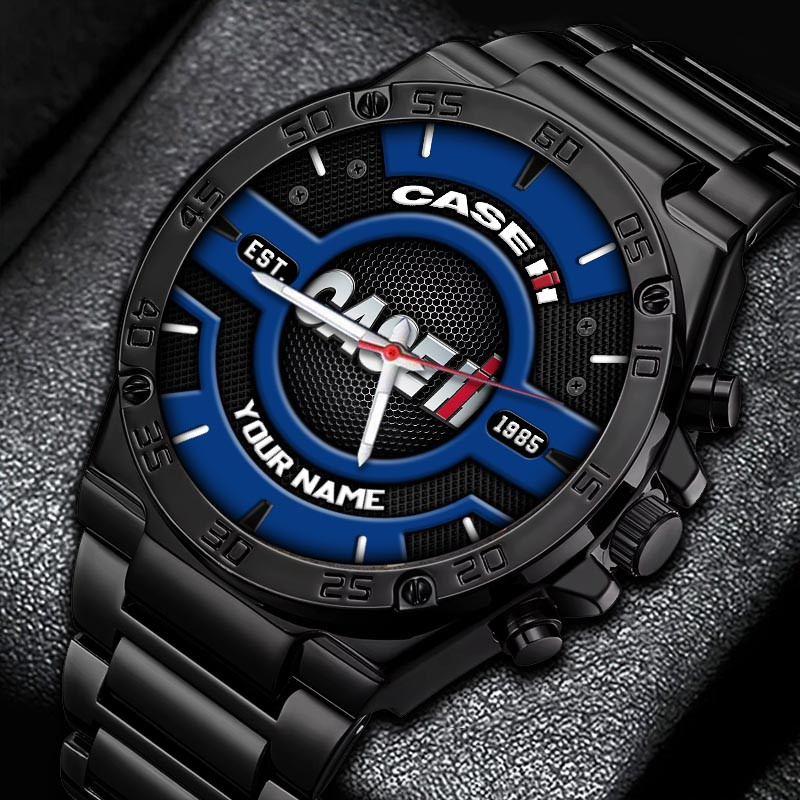 Sportswearmerch Case IH Tractor Watch For Fan