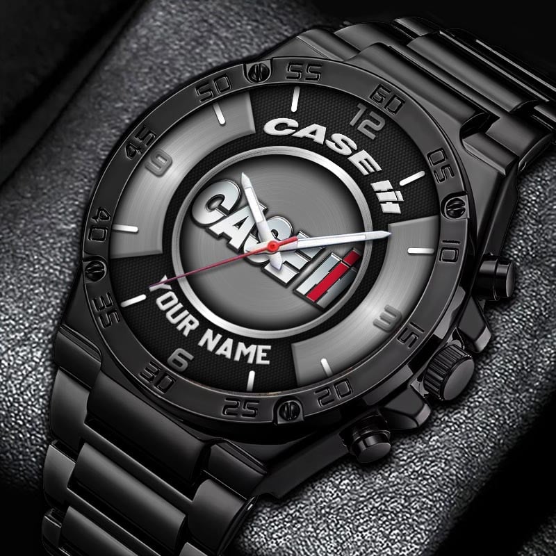 Sportswearmerch Case IH Tractor Watch For Fan