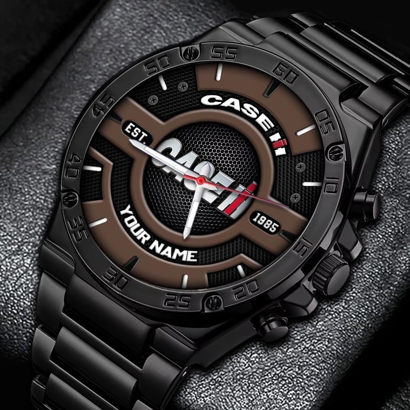 Sportswearmerch Case IH Tractor Watch For Fan