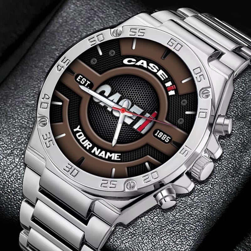 Sportswearmerch Case IH Tractor Watch For Fan