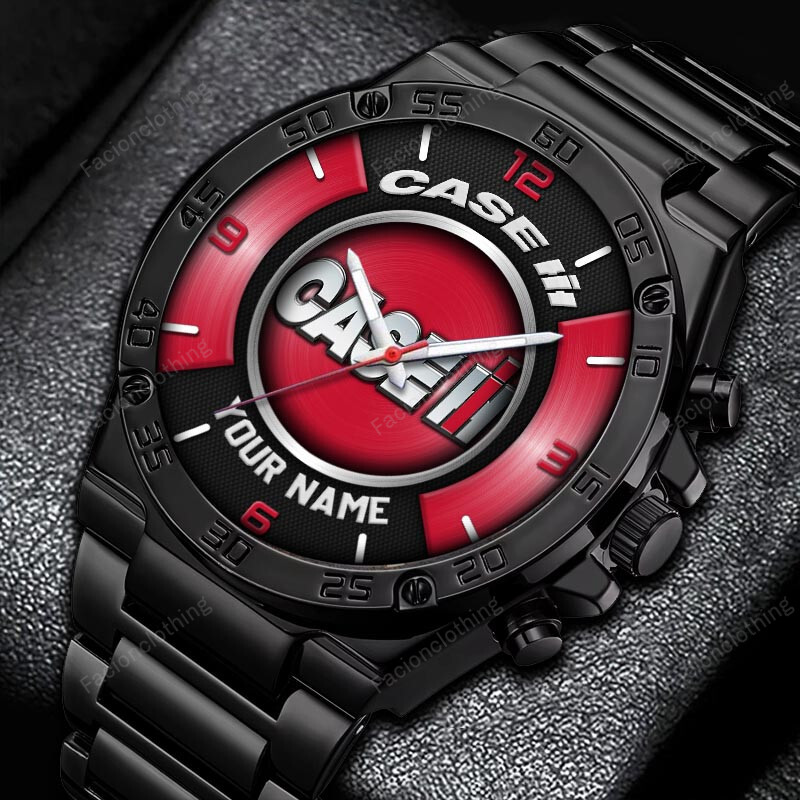Sportswearmerch Case IH Tractor Watch For Fan