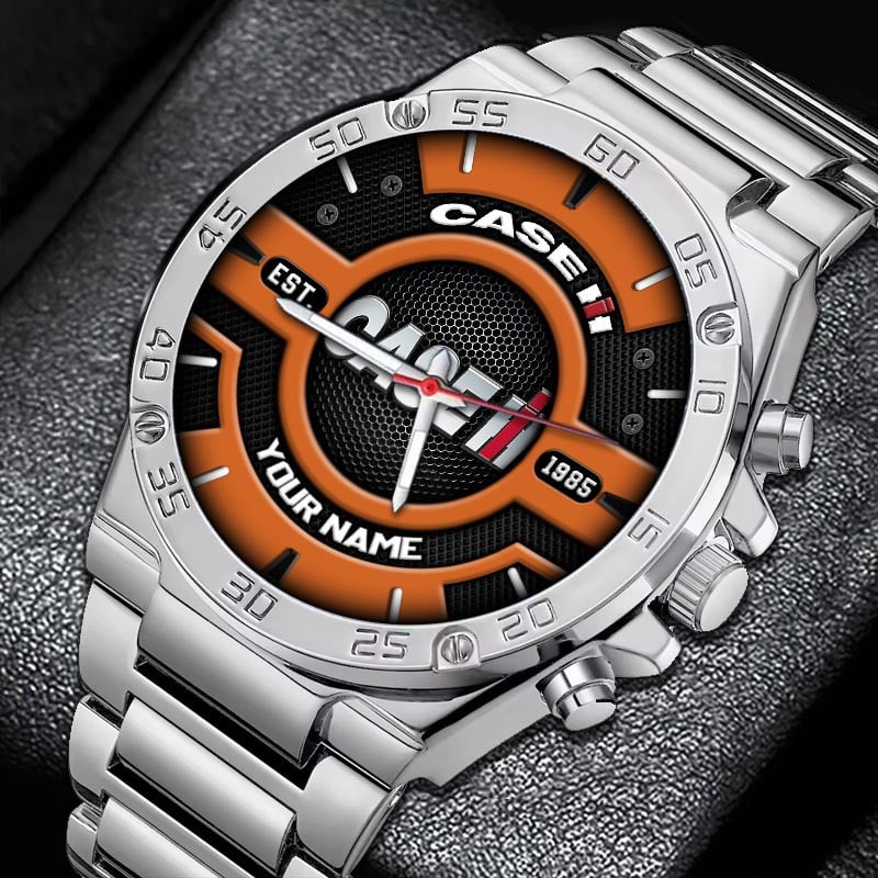 Sportswearmerch Case IH Tractor Watch For Fan