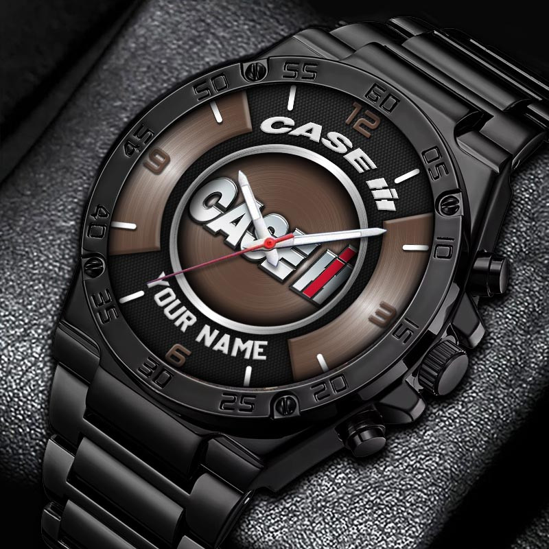 Sportswearmerch Case IH Tractor Watch For Fan