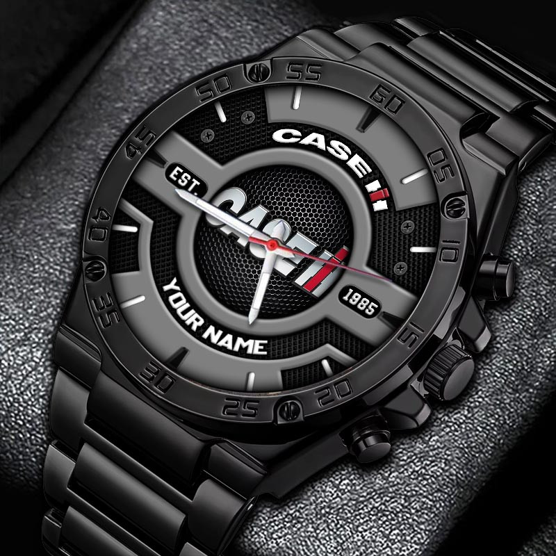 Sportswearmerch Case IH Tractor Watch For Fan