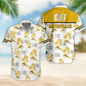 Sportswearmerch Caterpillar Car Hawaiian Shirt For Fan