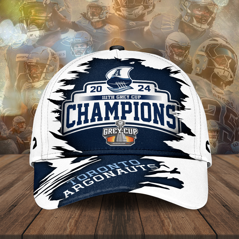 Sportswearmerch CFL Toronto Argonauts Classic Cap Gift For Fan
