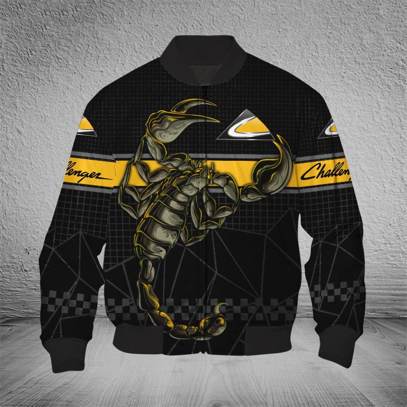 Sportswearmerch Challenger Car Bomber Jacket For Fan