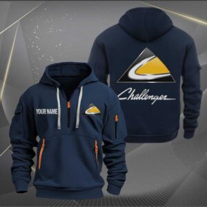 Sportswearmerch Challenger Car Half Zip Hoodie For Fan