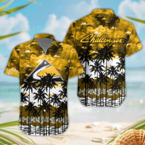 Sportswearmerch Challenger Car Hawaiian Shirt For Fan