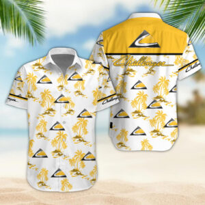 Sportswearmerch Challenger Car Hawaiian Shirt For Fan