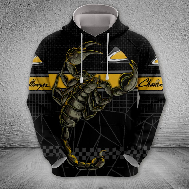 Sportswearmerch Challenger Car Hoodie For Fan