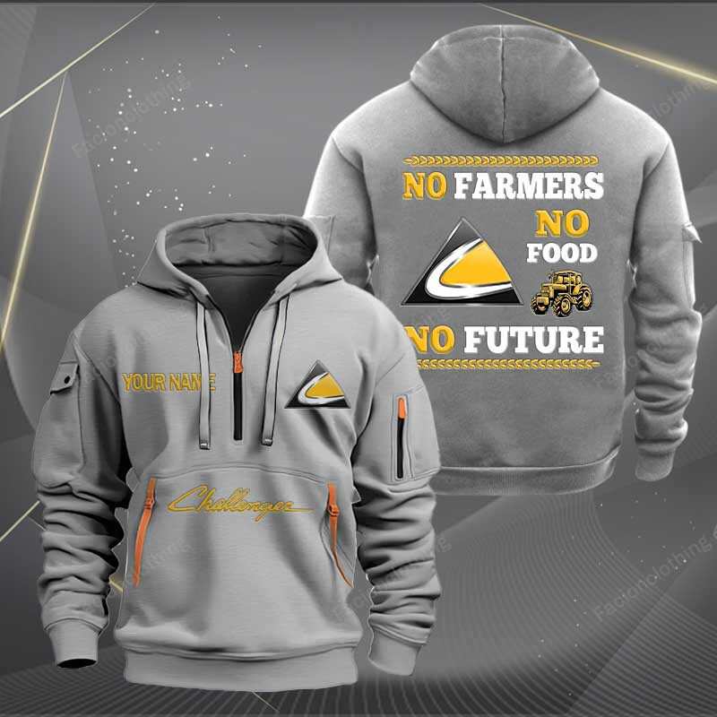 Sportswearmerch Challenger Car Personalized Half Zip Hoodie For Fan