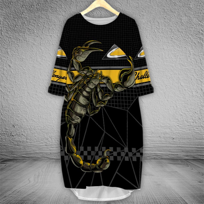 Sportswearmerch Challenger Car Pocket Dress For Fan