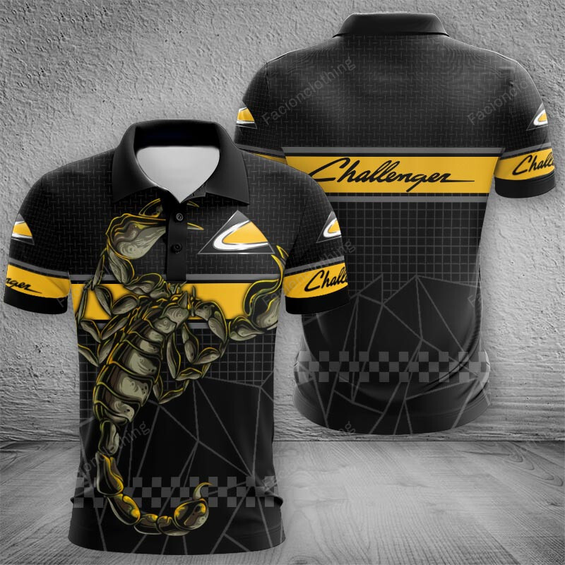 Sportswearmerch Challenger Car Polo Shirt For Fan