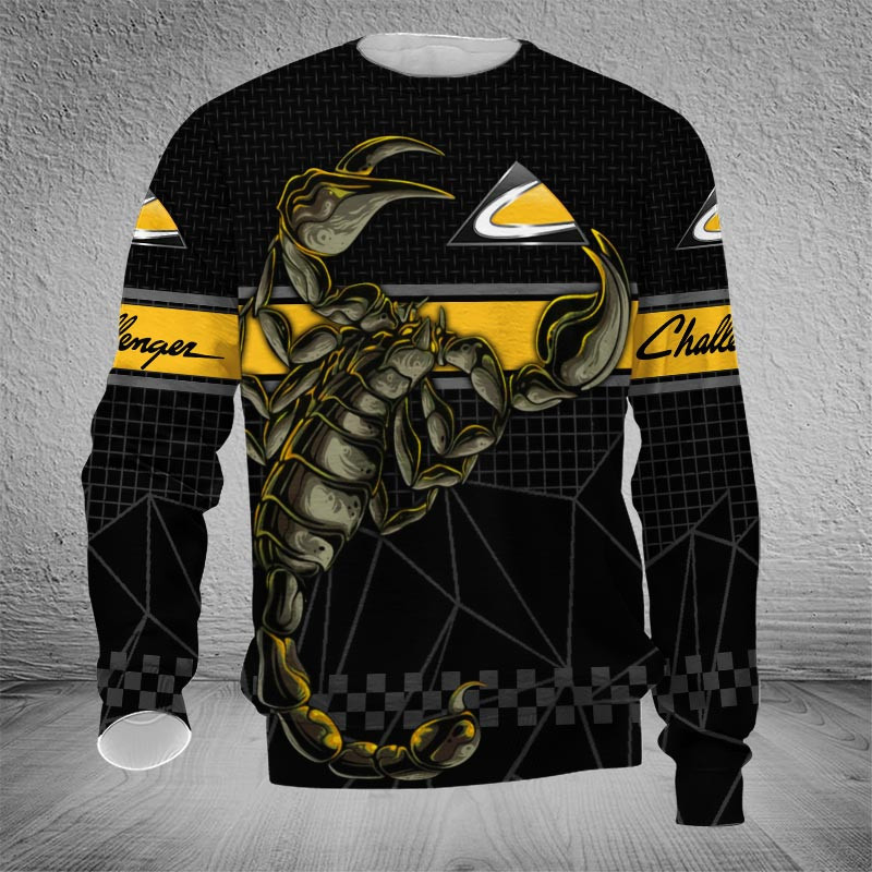 Sportswearmerch Challenger Car Sweater For Fan