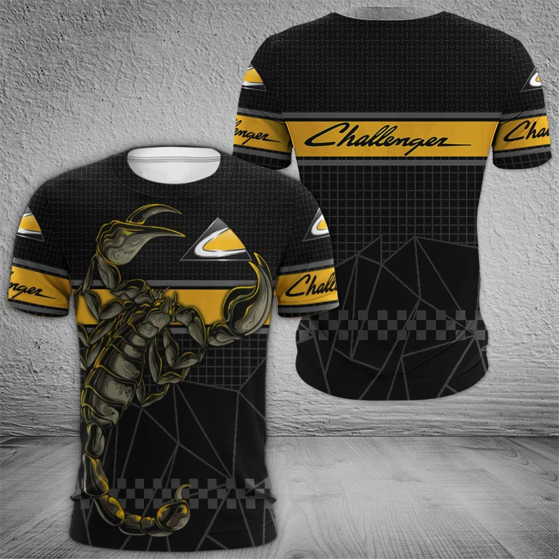 Sportswearmerch Challenger Car T-shirt For Fan