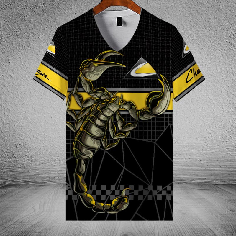 Sportswearmerch Challenger Car V-neck Women T-shirt For Fan