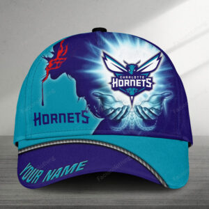 Sportswearmerch Charlotte Hornets NBA Personalized Cap For Fan
