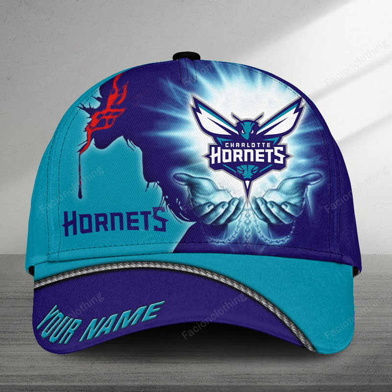 Sportswearmerch Charlotte Hornets NBA Personalized Cap For Fan