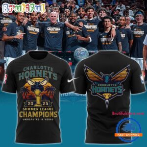 Sportswearmerch Charlotte Hornets NBA T-Shirt For Fan