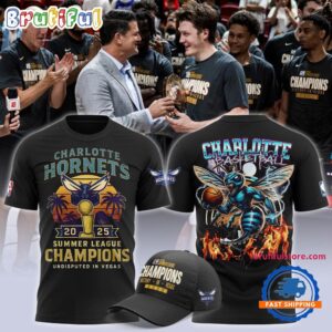 Sportswearmerch Charlotte Hornets NBA T-Shirt For Fan