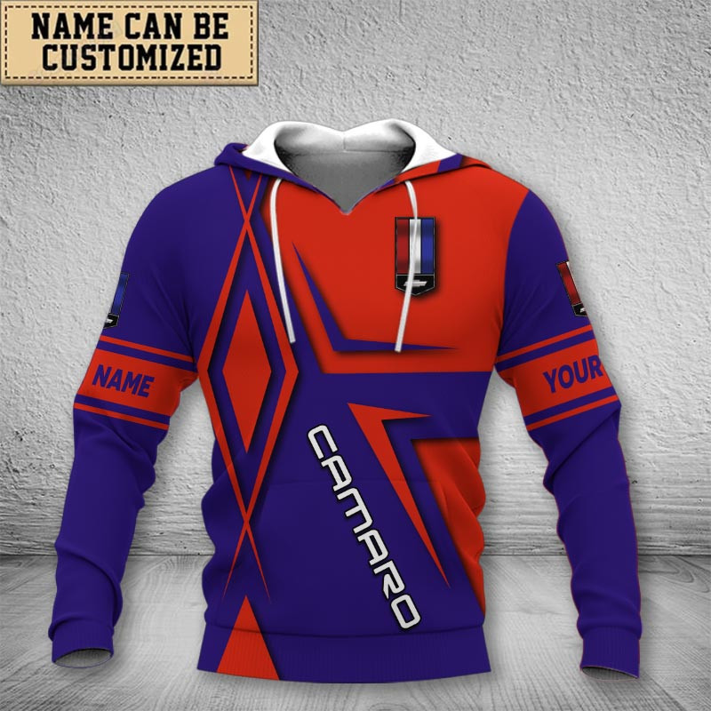 Sportswearmerch Chevrolet Camaro 4th Car Hoodie For Fan