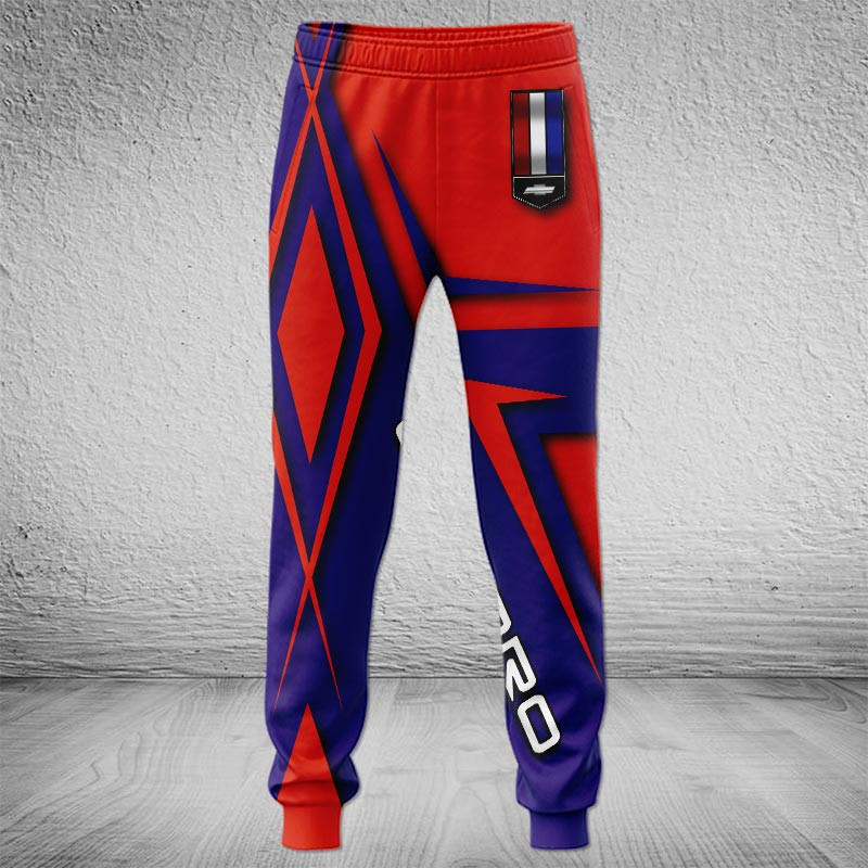 Sportswearmerch Chevrolet Camaro 4th Car Long Pant For Fan