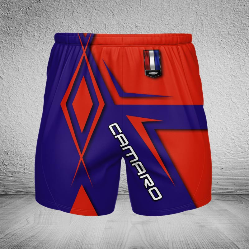 Sportswearmerch Chevrolet Camaro 4th Car Short Pant For Fan