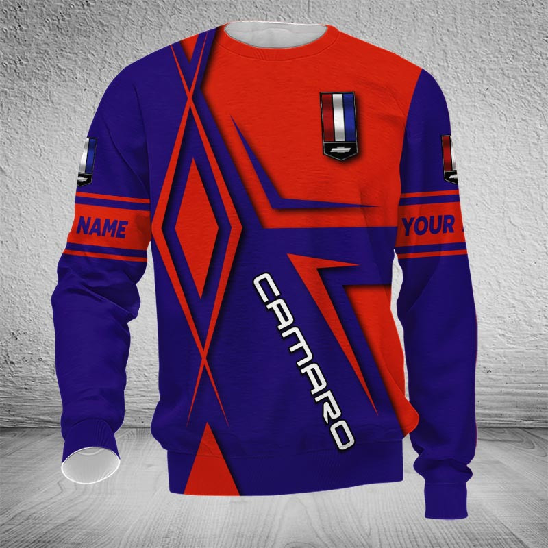 Sportswearmerch Chevrolet Camaro 4th Car Sweater For Fan