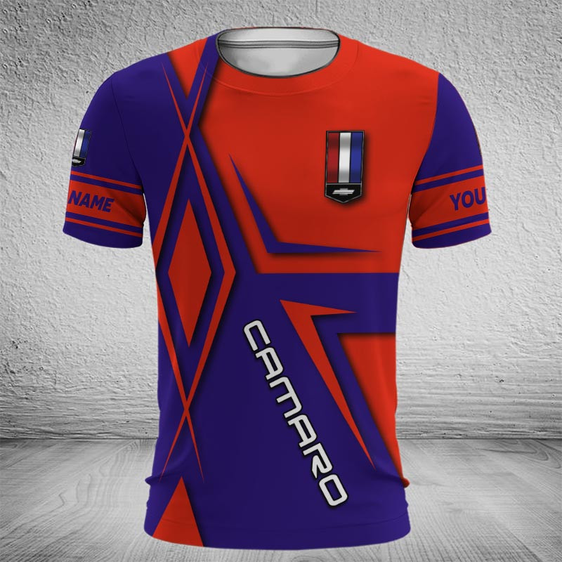 Sportswearmerch Chevrolet Camaro 4th Car T-shirt For Fan