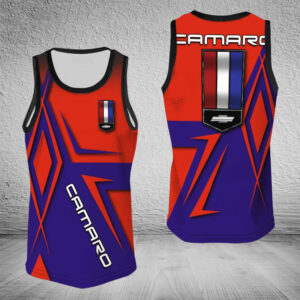 Sportswearmerch Chevrolet Camaro 4th Car Tanktop For Fan