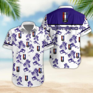 Sportswearmerch Chevrolet Camaro Car Hawaiian Shirt For Fan